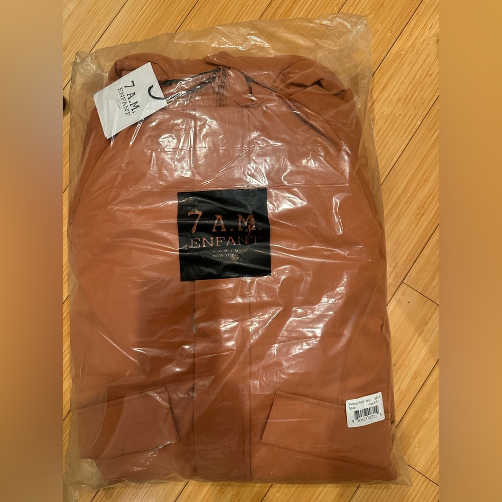 ⭐️NWT⭐️ 7AM SNOWSUIT GRAND - BENJI 5-7Y